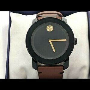 Movado watch Bold Tr90 Gold